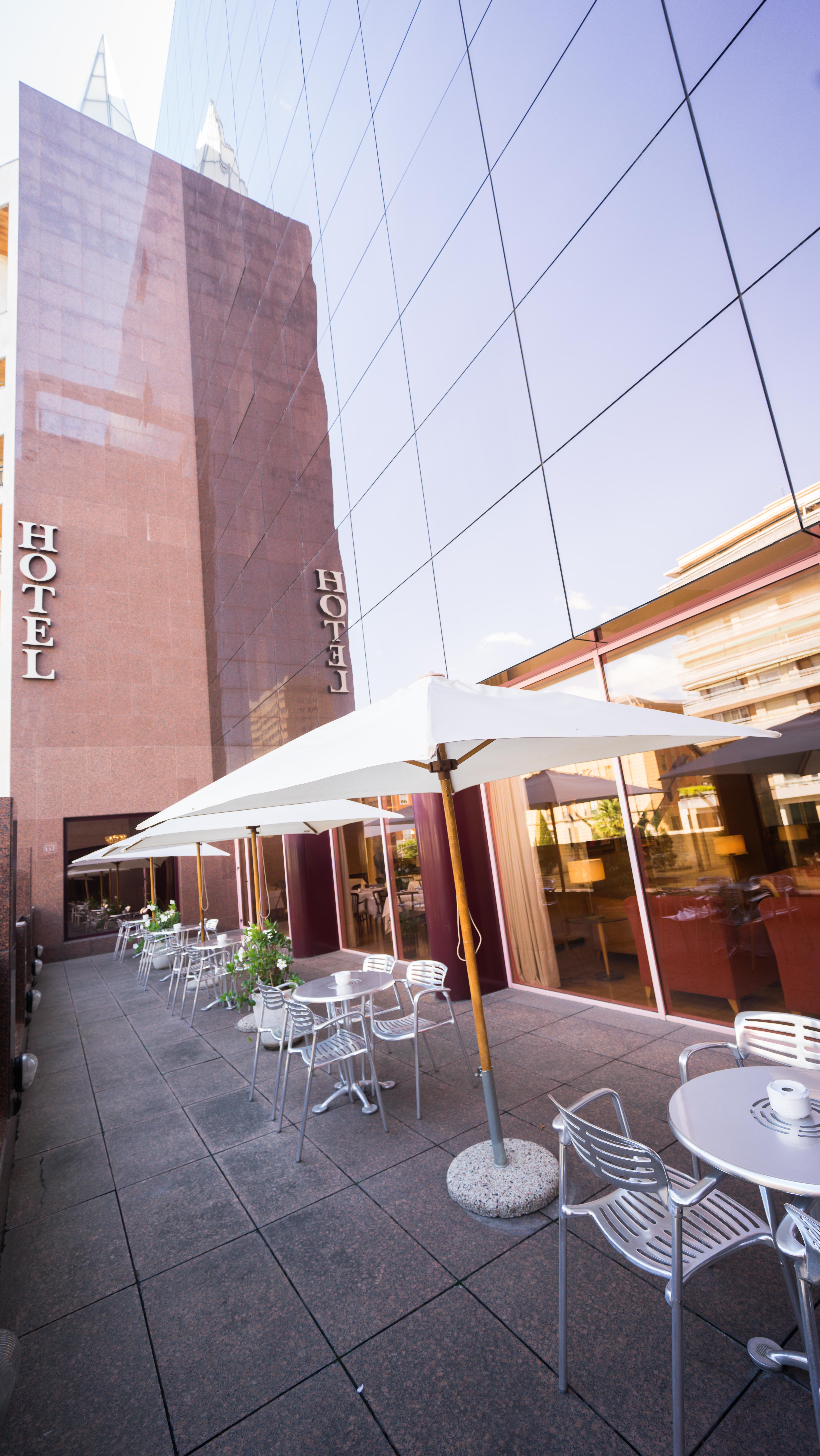 Mercure Carlton Rioja Logroño Exterior foto